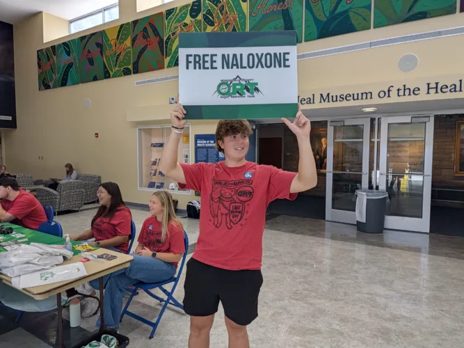 Naloxone kits in demand on Save a Life Day